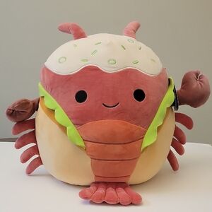 Lorono Lobster Roll Squishmallow